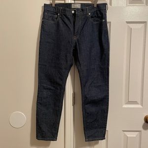 Everlane Mid Rise Skinny Ankle Jeans